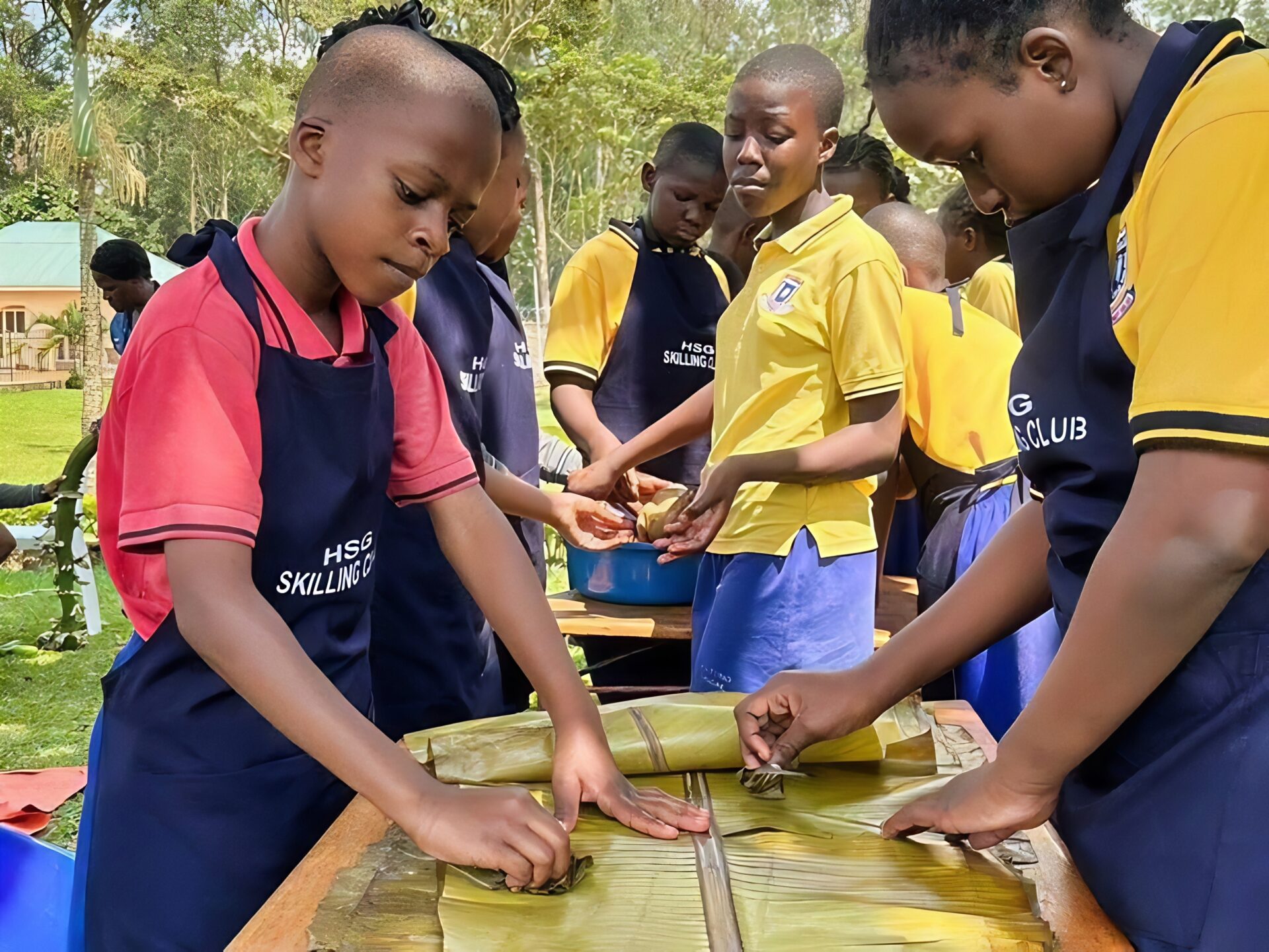 Ugandan Primary School