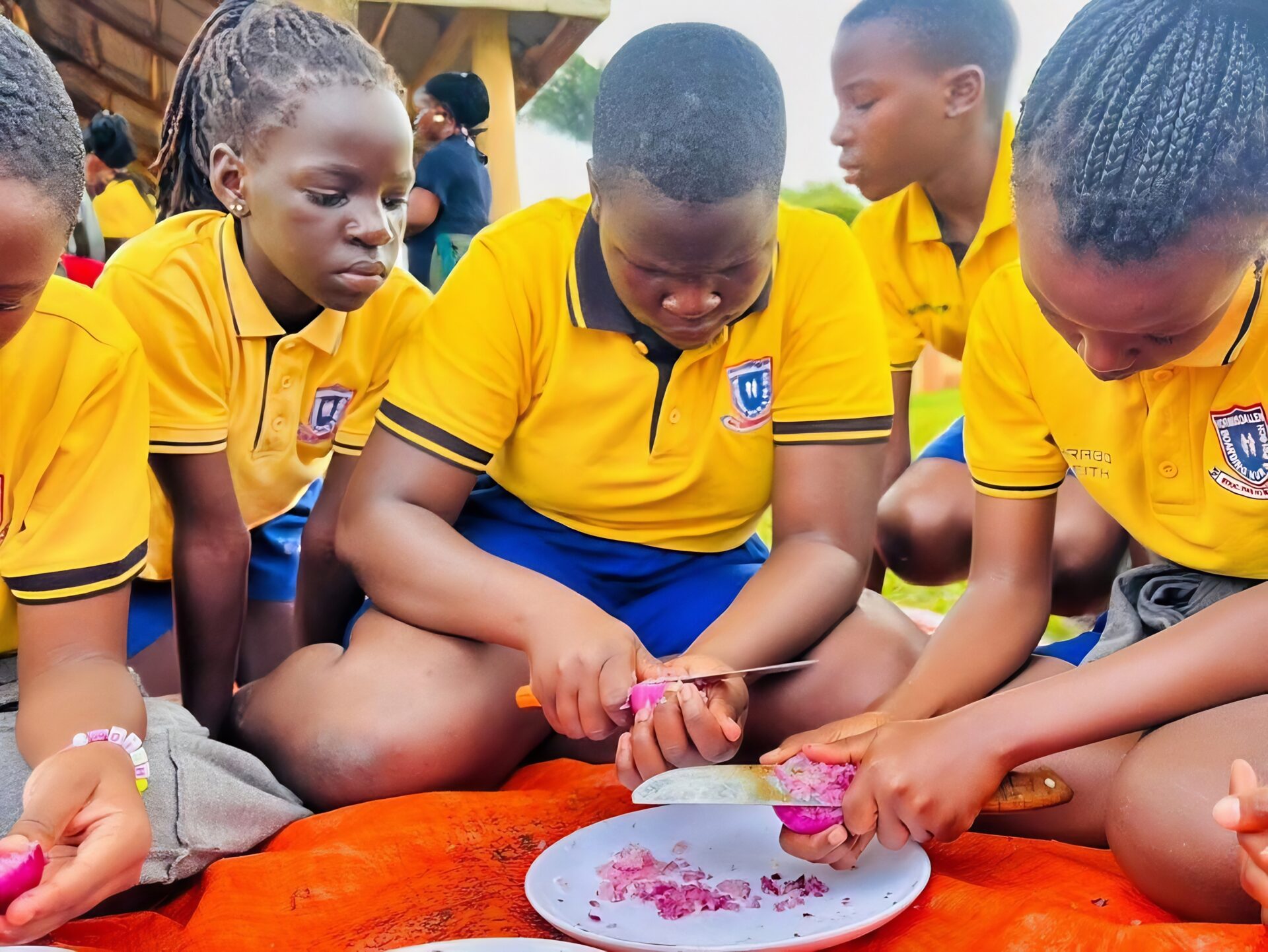 Ugandan Primary School
