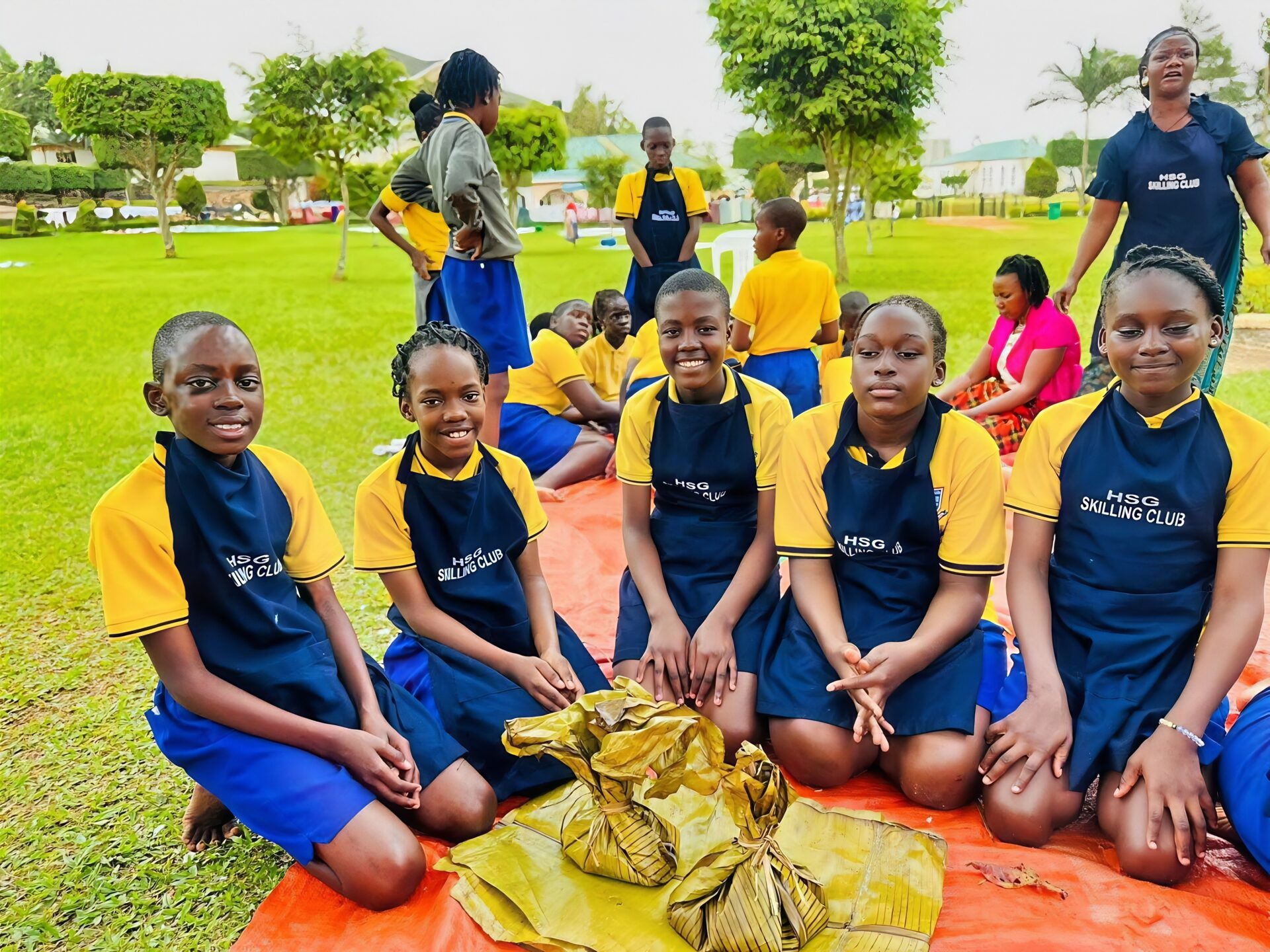 Ugandan Primary School