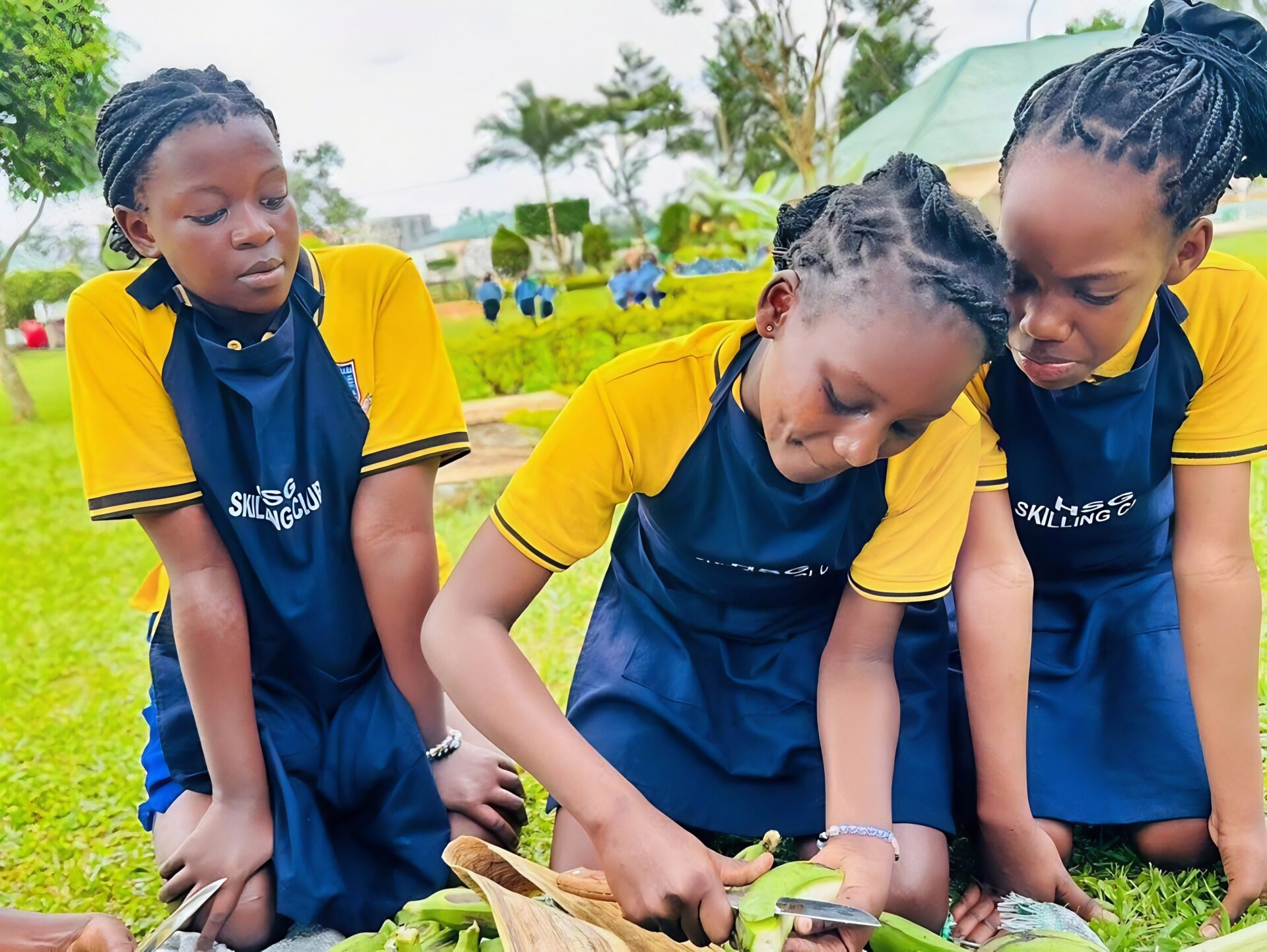 Ugandan Primary School