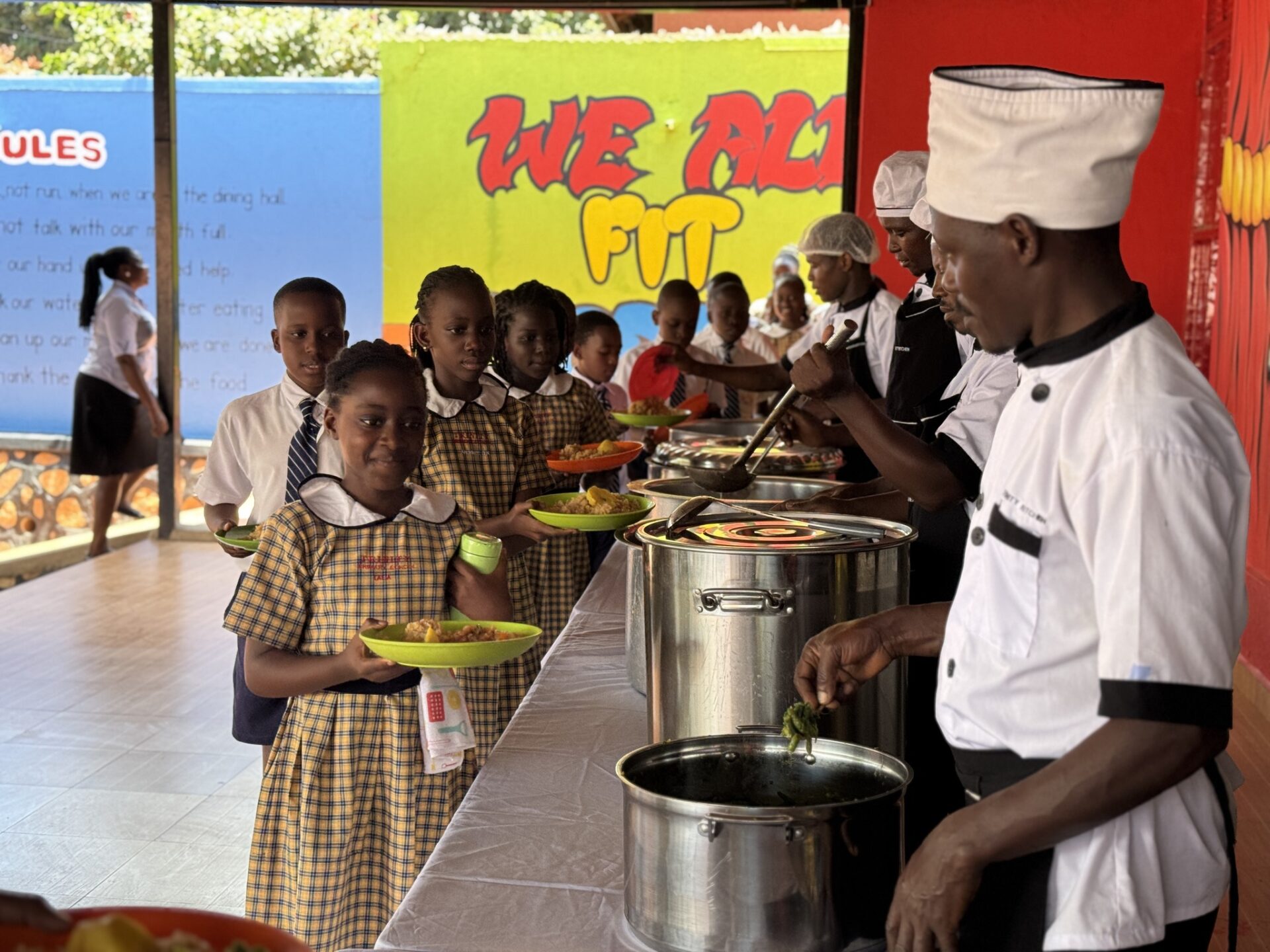 Ugandan Primary School Ugandan Primary School