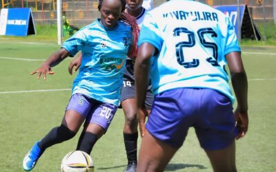 Zainah Nandede: A Star Player for Kampala Queens WFC