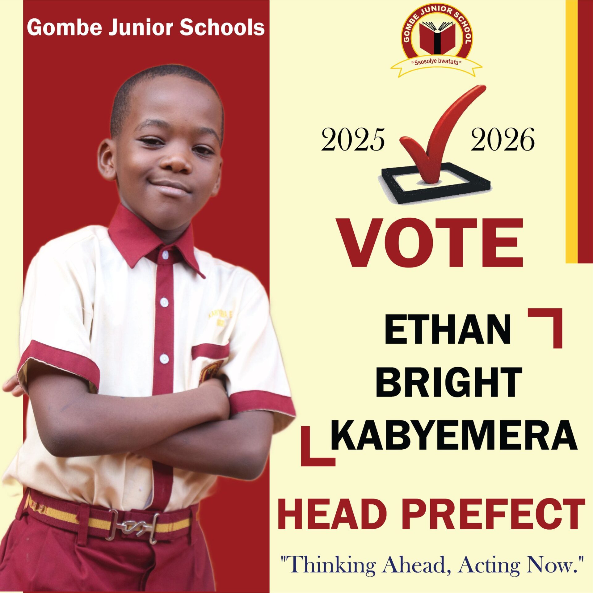 GOMBE Junior School