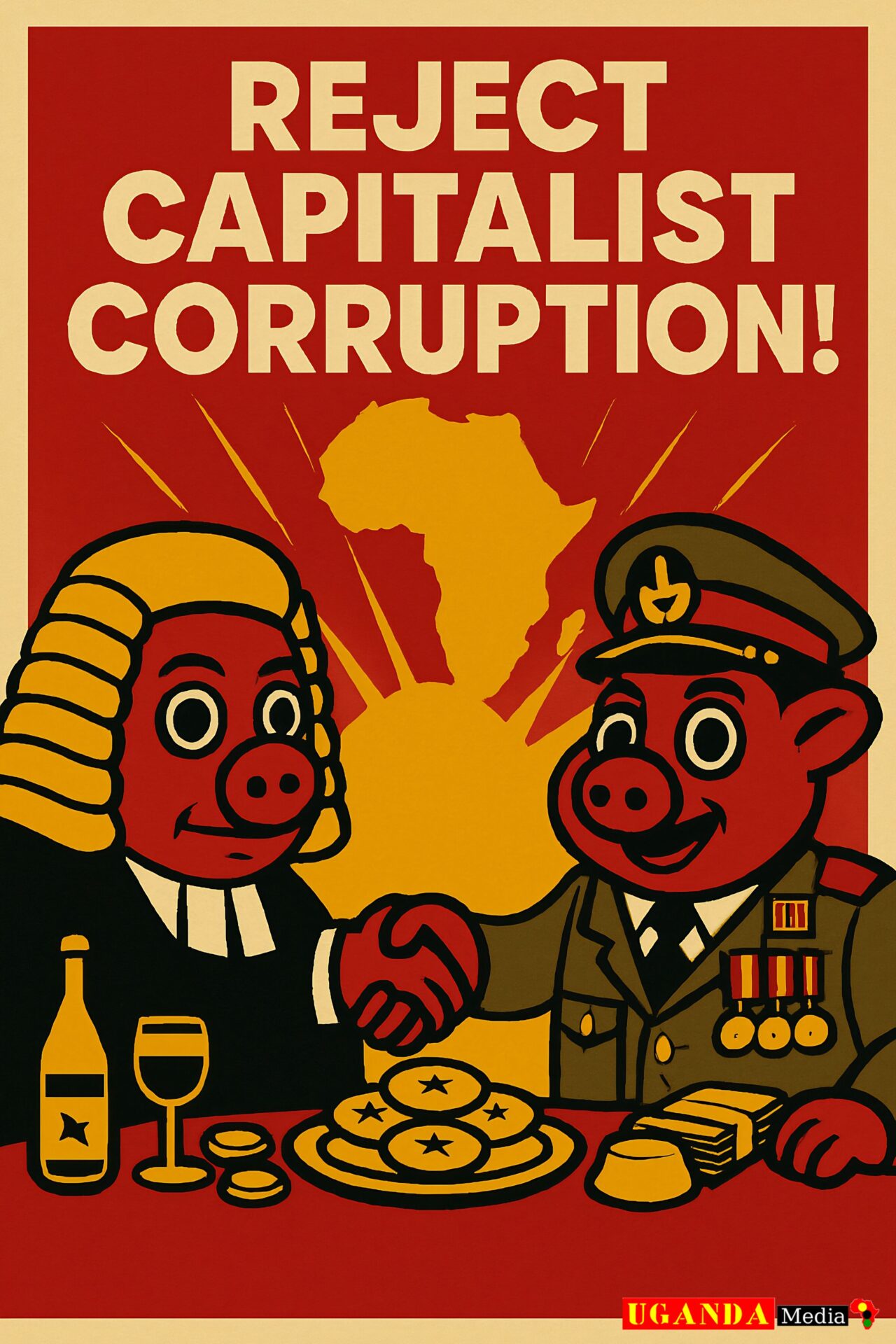 Uganda Corruption