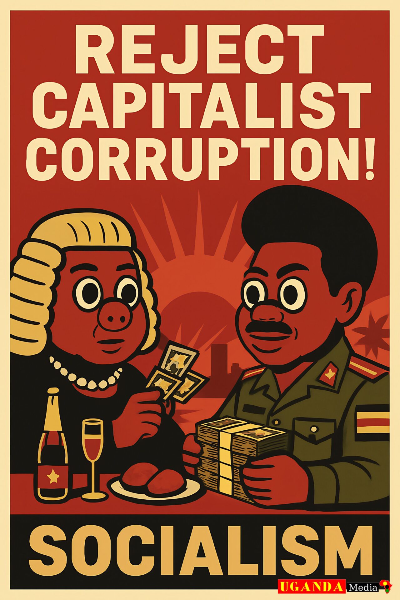 Uganda Corruption