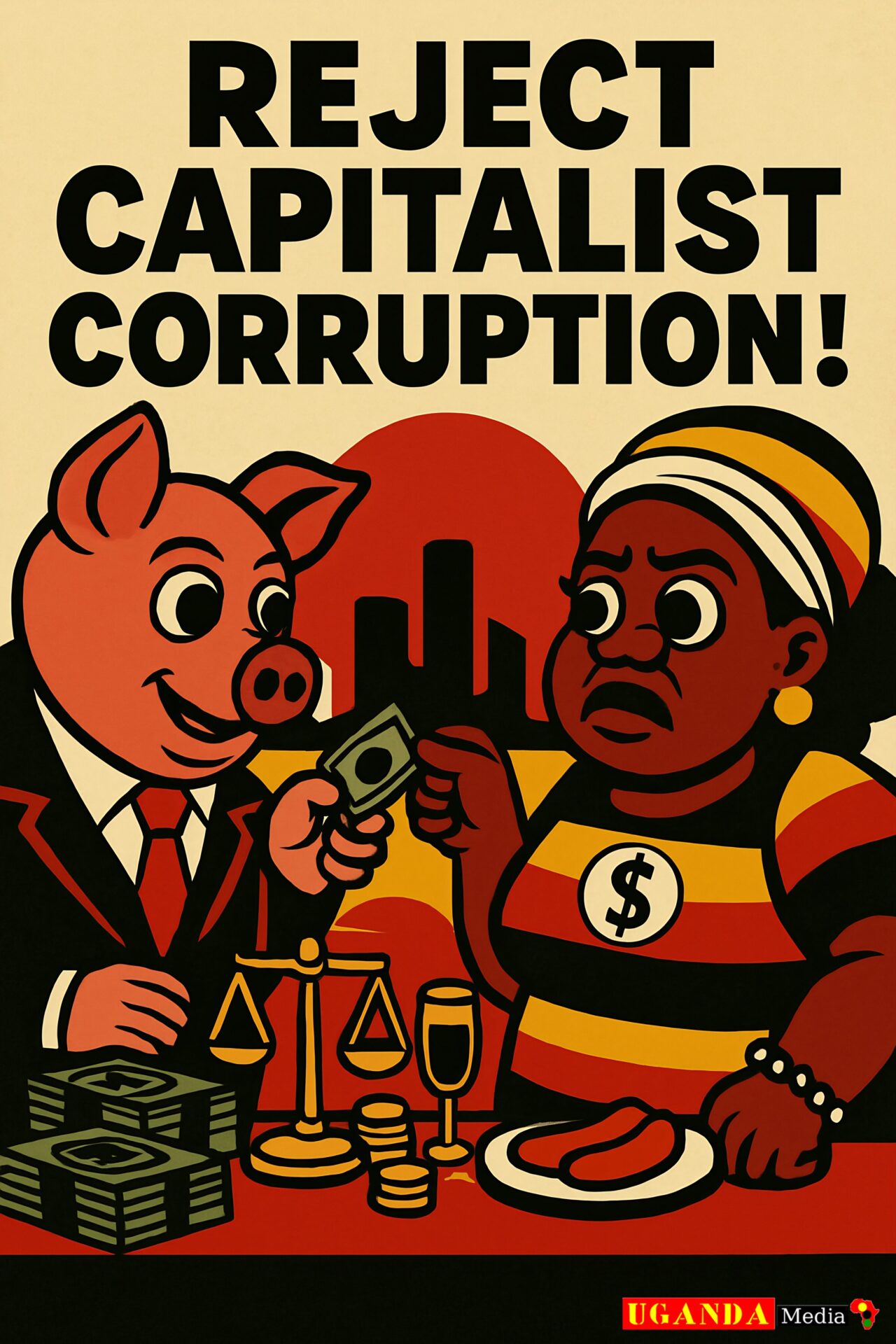 Uganda Corruption