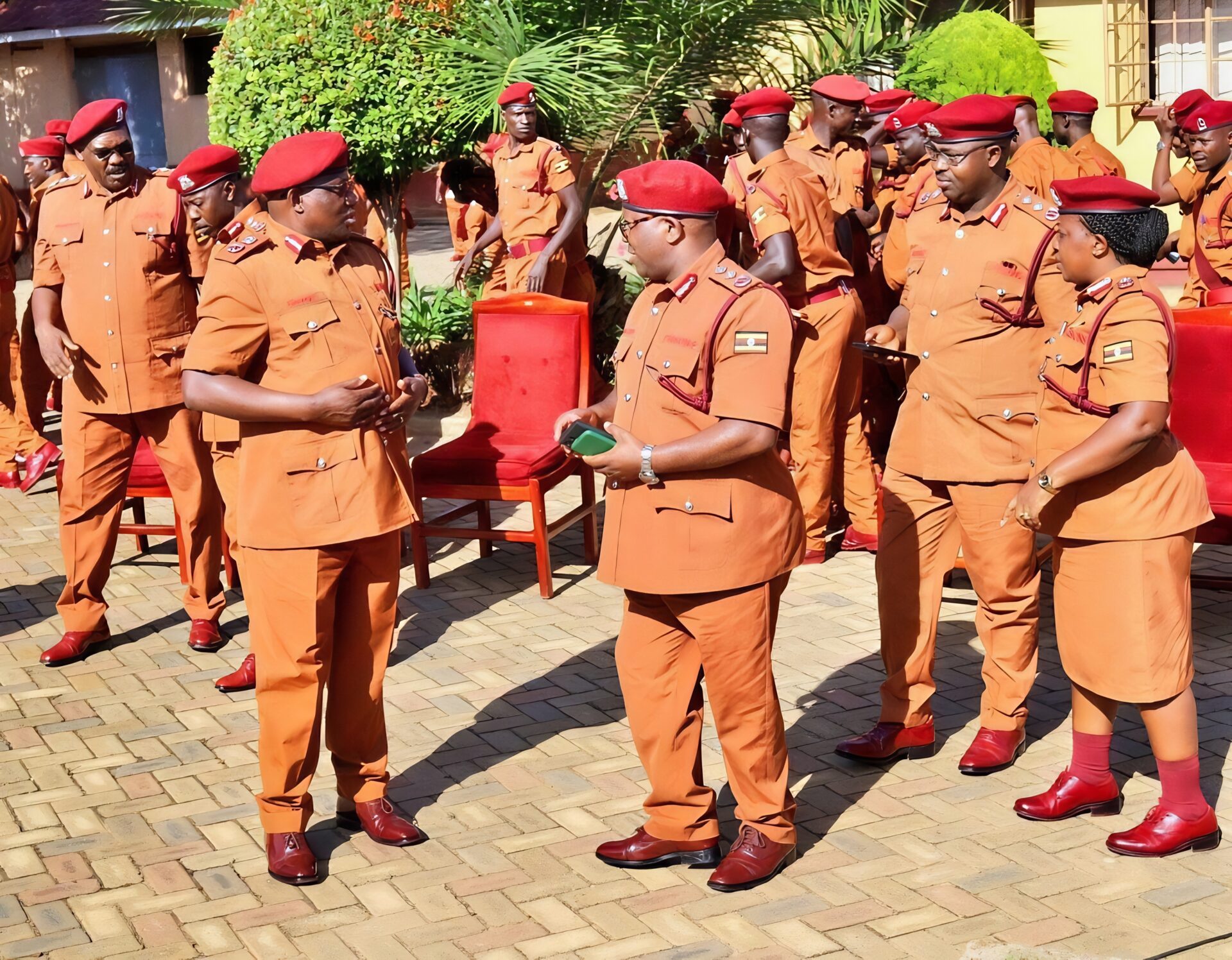 Uganda Prisons Service 