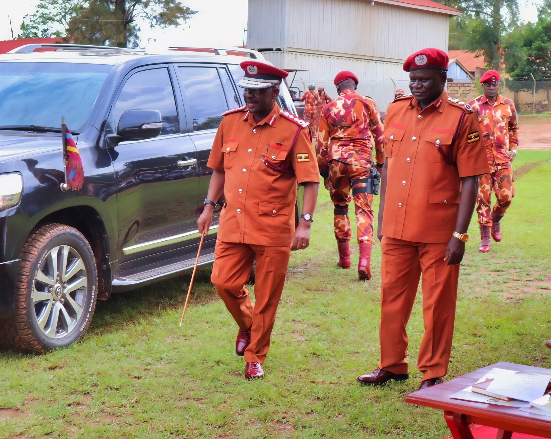 Uganda Prisons Service 