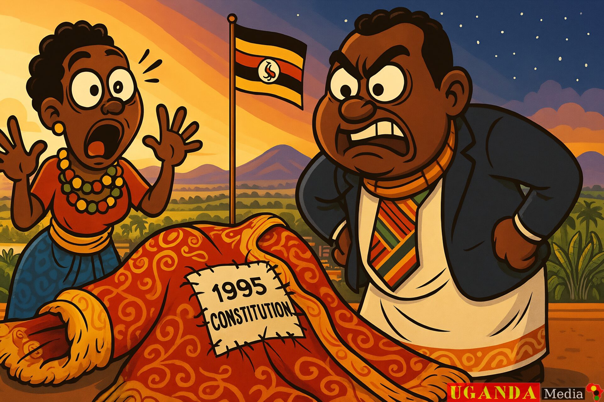 Kabaka Mutebi Uganda political intervention Kabaka Mutebi Uganda political intervention