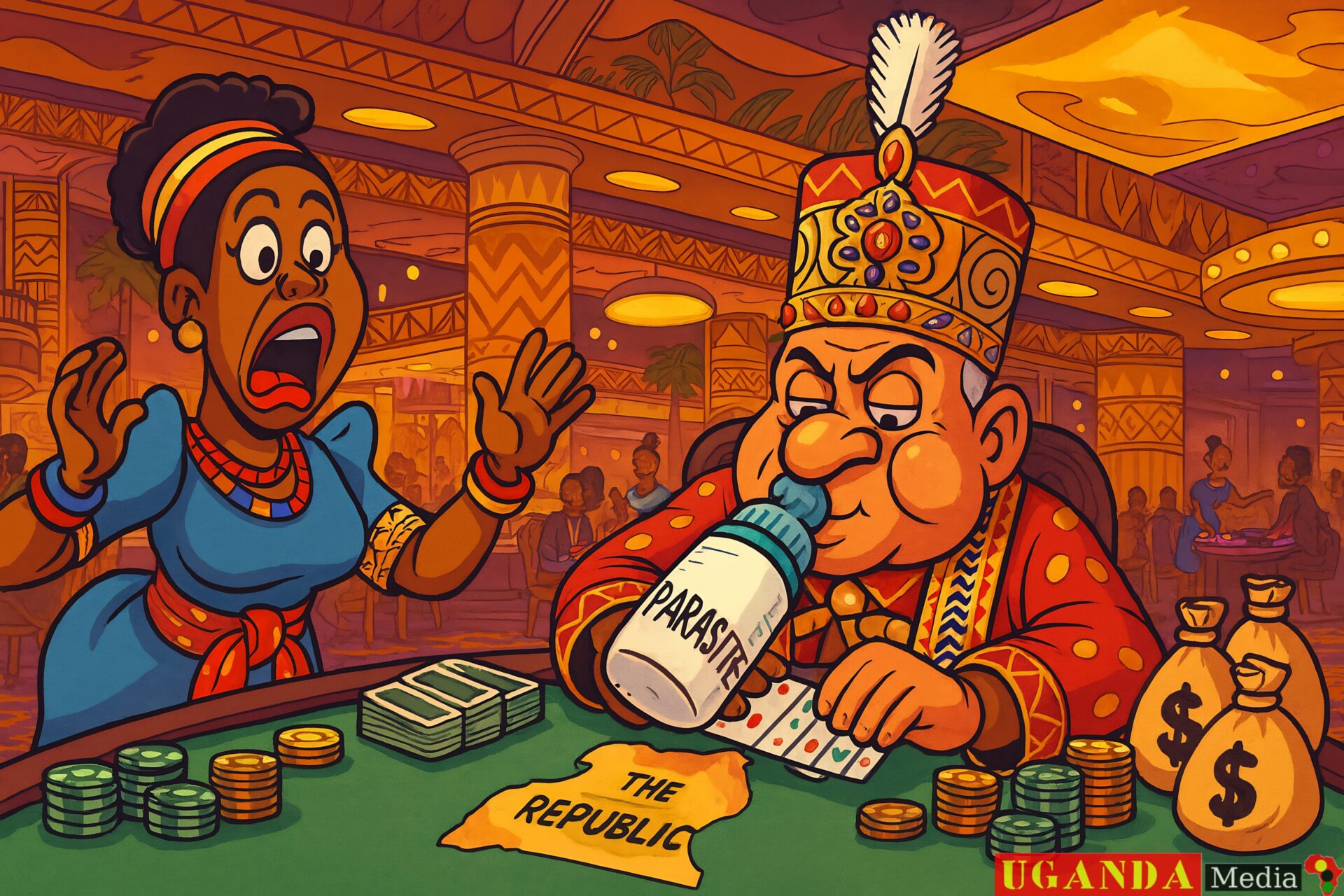 Kabaka Mutebi Uganda political intervention Kabaka Mutebi Uganda political intervention