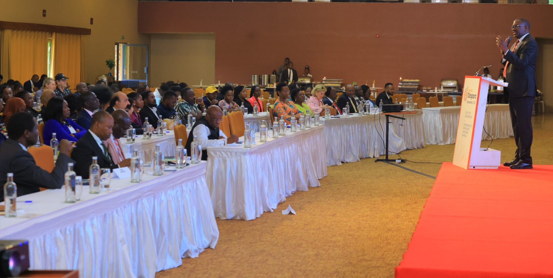 Uganda diaspora convention